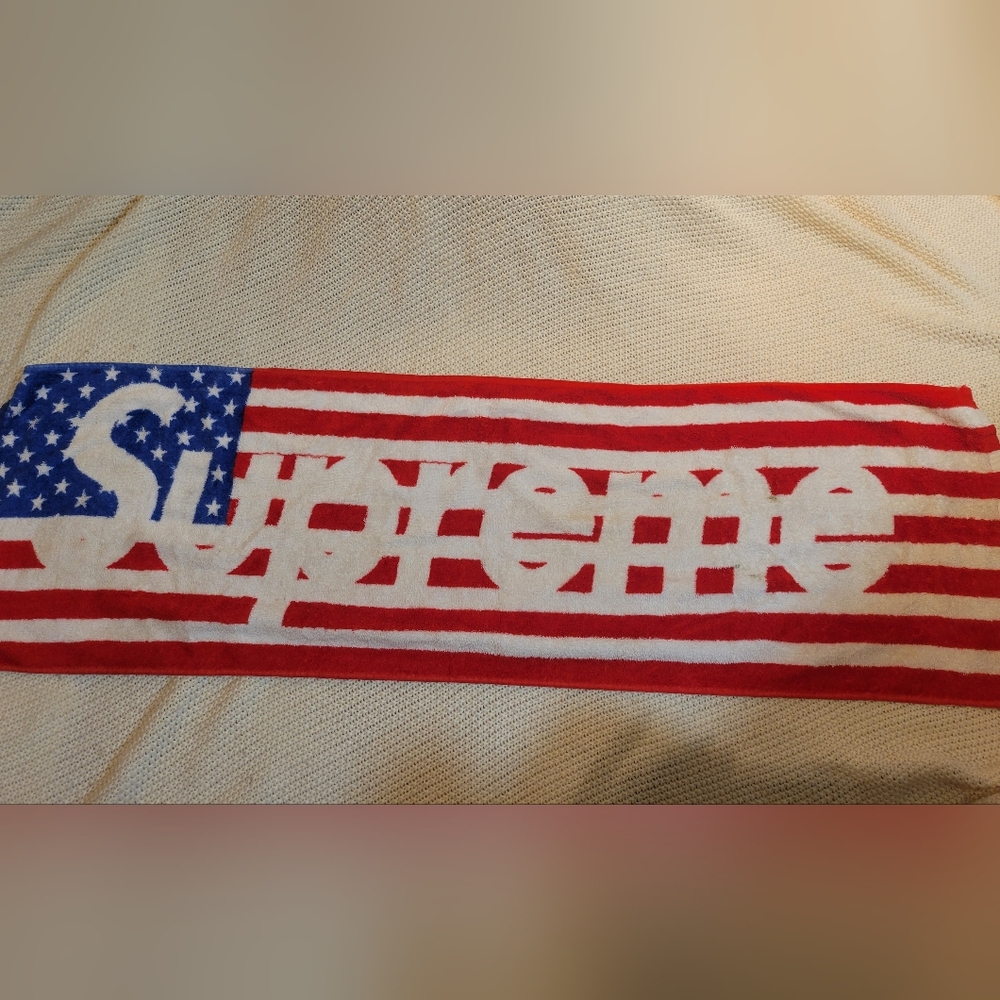Supreme American Flag Towel